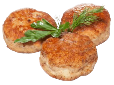 Котлеты рыбные