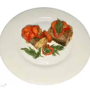 хек запеченный